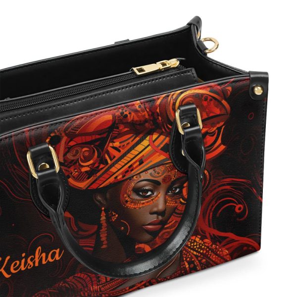 Magic - Personalized Leather Handbag Sb107