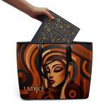 Harmony - Personalized Leather Totebag