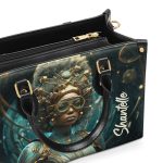 Afrofuturism10 - Personalized Leather Handbag Sb123