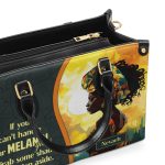 Melanin Glow - Personalized Leather Handbag - Sb17
