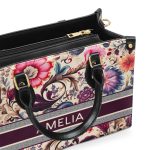Special Bohemian - Personalized Leather Handbag Stb136