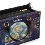 It Is A Thing You Wouldn'T Understand - Personalized Leather Handbag Sbt35