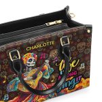 Life Is A Song Sing It - Personalized Leather Handbag Sblhblm2772L