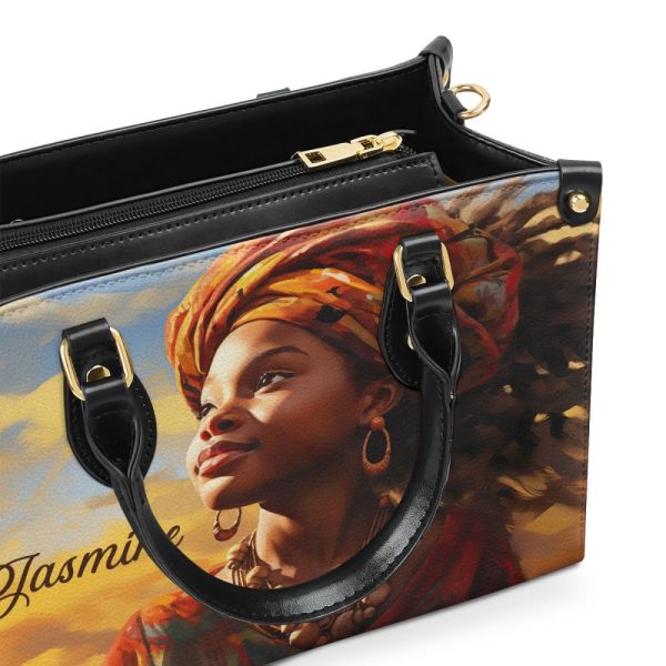 Dream - Personalized Leather Handbag Mb62