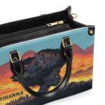 Afrocentrism 10 - Personalized Leather Handbag Sbt10