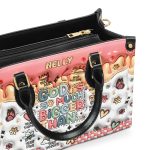 God Is Bigger Than - Personalized Leather Handbag Sbn08