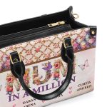 Mum In A Million - Personalized Leather Handbag Sblhblm2085L