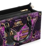 God Says I Am - Personalized Leather Handbag Sblhblm1006Ta