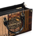 God Says I Am - Personalized Leather Handbag Sblhblm1204D