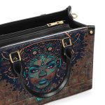 Afrocentrism 04 - Personalized Leather Handbag Sbt04