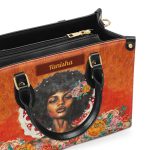 Afrocentrism 05 - Personalized Leather Handbag Sbt05