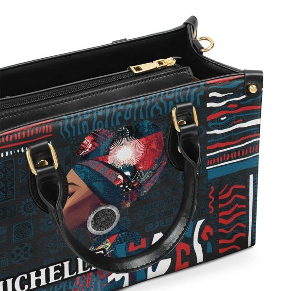 The Spirit Of Freedom - Personalized Leather Handbag