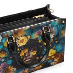 Afrocentrism 01 - Personalized Leather Handbag Sbt01