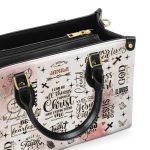 I Can Do All Things Through Christ Who Strengthens Me - Personalized Leather Handbag Sblhblm1207L