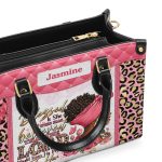 The Lord Would Keep His Promises To Her - Personalized Leather Handbag Sblhbltn1469Ta