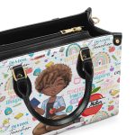 Teacher - Personalized Leather Handbag Sblhblm1560L