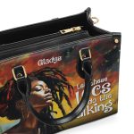Let These Locs Do The Talking - Personalized Leather Handbag Stb07