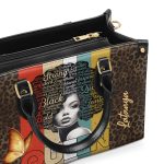 Queen - Personalized Leather Handbag Stb155