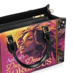 Drop Dreads Gorgeous - Personalized Leather Handbag
