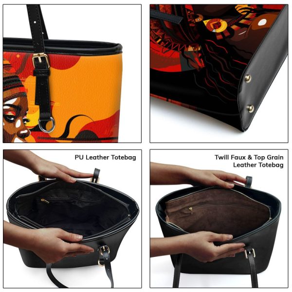 Heritage - Personalized Leather Totebag