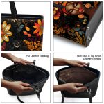 Radiant Roots - Personalized Leather Totebag