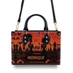 Sistas - Personalized Leather Handbag Sb106