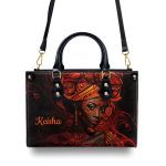 Magic - Personalized Leather Handbag Sb107