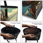 Afrofuturism - Personalized Leather Totebag