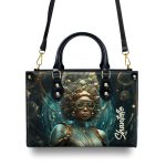 Afrofuturism10 - Personalized Leather Handbag Sb123