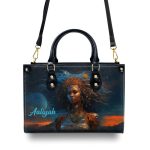 Afrofuturism11 - Personalized Leather Handbag Sb125