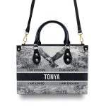 Eagle - Four Seasons - Personalized Leather Handbag Stb123