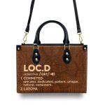 Loc.D - Personalized Leather Handbag Stb147
