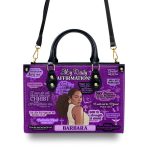 My Daily Affirmations - Personalized Leather Handbag