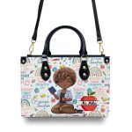 Teacher - Personalized Leather Handbag Sblhblm1560L