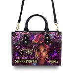 My Superpower - Personalized Leather Handbag