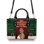 Being Fabulous - Personalized Leather Handbag
