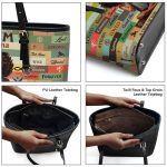 I Am Chosen - Personalized Leather Totebag