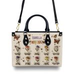 You Are - Personalized Leather Hand Bag Sblhbt52