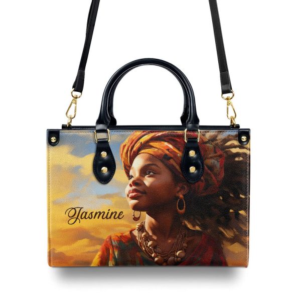 Dream - Personalized Leather Handbag Mb62