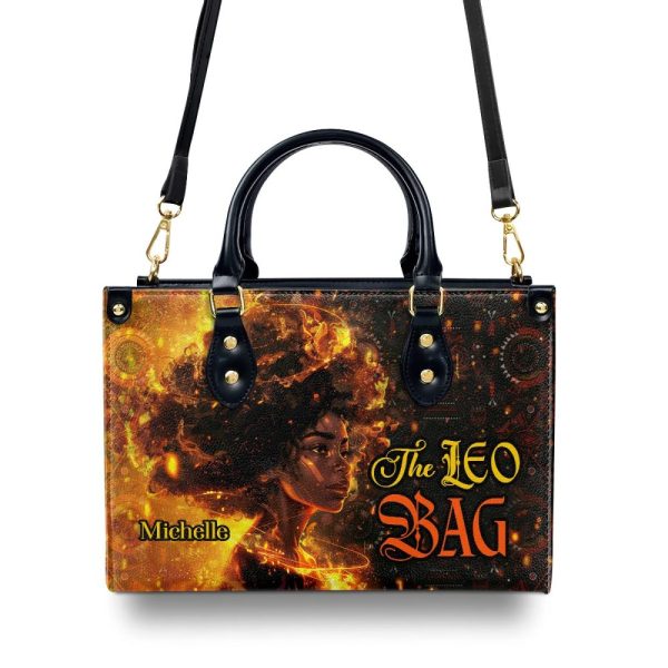 The Zodiac Bag - Personalized Leather Handbag
