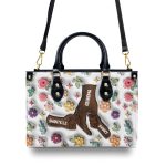 Grandma/Mom - Personalized Leather Handbag Sbt40