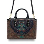 Afrocentrism 04 - Personalized Leather Handbag Sbt04