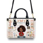 Faith Pray On It - Personalized Leather Handbag Sblhbltn1357L