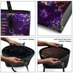 God Says You Are - Personalized Leather Totebag