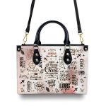 I Can Do All Things Through Christ Who Strengthens Me - Personalized Leather Handbag Sblhblm1207L