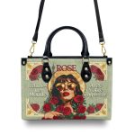 Eclaire Le Monde Avec Ta Singularite - Personalized Leather Hand Bag Sblhbt66