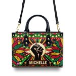 19 - Personalized Leather Hand Bag Sblhbt62