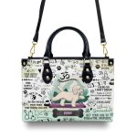 I'M Nicer After Yoga - Personalized Leather Hand Bag Sblhbt72