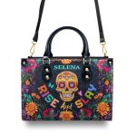Rise And Slay - Personalized Leather Handbag Sblhbltu2774L