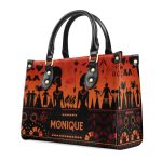 Sistas - Personalized Leather Handbag Sb106